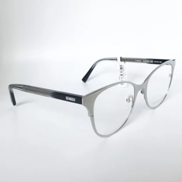 Boucheron Round Metal/Acetate Optical Glasses NWT - Picture 6 of 7